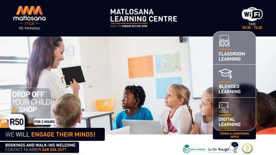 Matlosana Mall Learning Centre