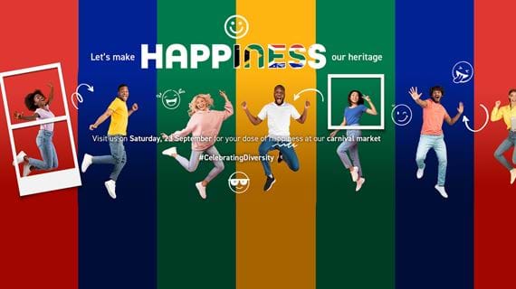 LET'S MAKE HAPPINESS OUR HERITAGE